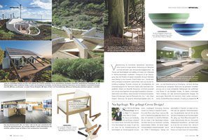 Casa Deco Feb 2011, Vertical Garden by Patrick Blanc