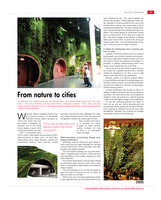 Architects Datafile Feb 2011, Vertical Garden by Patrick Blanc