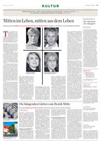 Hamburger Abendblatt 15 Mars 2011, Vertical Garden by Patrick Blanc