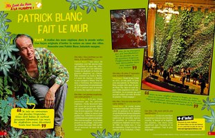 Geo Ado mai 2011, Vertical Garden by Patrick Blanc