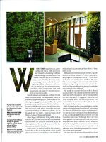 Cathay Discovery May 2011, Vertical Garden by Patrick Blanc