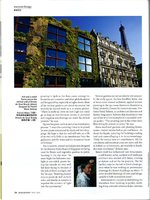 Cathay Discovery May 2011, Vertical Garden by Patrick Blanc