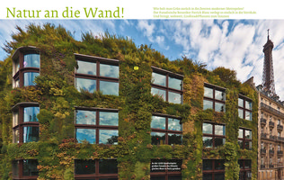 GEO  Aug 2011, Vertical Garden by Patrick Blanc