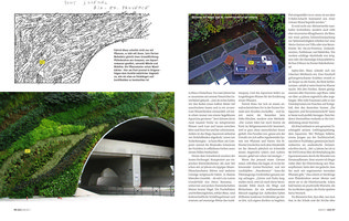 GEO  Aug 2011, Vertical Garden by Patrick Blanc