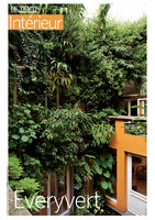 Le Temps Oct 26 2011, Vertical Garden by Patrick Blanc