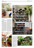 Le Temps Oct 26 2011, Vertical Garden by Patrick Blanc