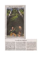 Tagesspiegel, 18 Januar 2012, Vertical Garden by Patrick Blanc