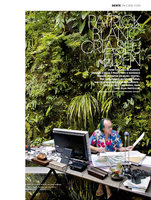 Portugais - Casa Vogue Feb 2012, Vertical Garden by Patrick Blanc