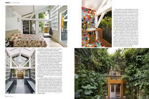 Portugais - Casa Vogue Feb 2012, Vertical Garden by Patrick Blanc