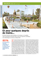 Meteo France, dossiers de la recherche, fevrier 2012, Vertical Garden by Patrick Blanc