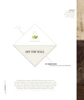 San Francisco Magazine April 2011, Vertical Garden by Patrick Blanc