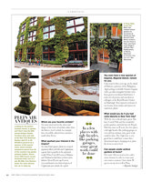New York Cottages &amp; Gardens April 2012, Vertical Garden by Patrick Blanc