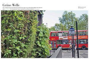 Die Presse London 08.03.12, Vertical Garden by Patrick Blanc