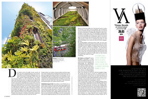 Die Presse London 08.03.12, Vertical Garden by Patrick Blanc