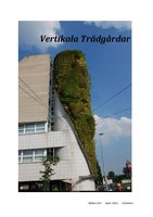 Suédois - Vertikala Trädgårdar April 2012, Vertical Garden by Patrick Blanc