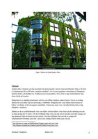 Suédois - Vertikala Trädgårdar April 2012, Vertical Garden by Patrick Blanc