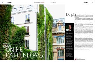 Suez Environnement,  9 Mai 2012, Vertical Garden by Patrick Blanc