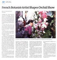 The Epoch Times April 2012, Vertical Garden by Patrick Blanc