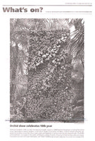 Riverdale Press Whats On March 2012, Vertical Garden by Patrick Blanc