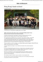 The Australian, July 14 2012, Vertical Garden by Patrick Blanc