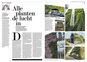 Néerlandais -  NRC Handelsblad Aug 2012, Vertical Garden by Patrick Blanc