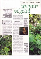 Ami des Jardins - oct. 1997, Vertical Garden by Patrick Blanc