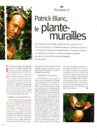 Le Plante-murailles 1997, Vertical Garden by Patrick Blanc