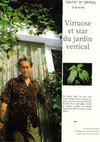 Habitat et Jardin 2001, Vertical Garden by Patrick Blanc