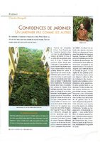 Jardins de France, Dec. 2001, Vertical Garden by Patrick Blanc