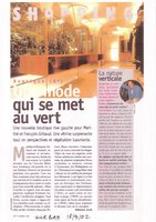 Zurban - Septembre 2002, Vertical Garden by Patrick Blanc