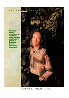 Courrier Cadre - Juillet 2003, Vertical Garden by Patrick Blanc