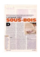 Courrier Cadre - Juillet 2003, Vertical Garden by Patrick Blanc