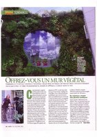 VSD - Avril 2003, Vertical Garden by Patrick Blanc