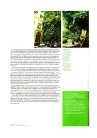 Azure Canada Sept - Oct 2003, Vertical Garden by Patrick Blanc