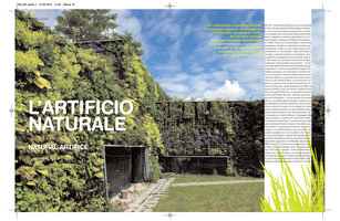 green 1 mars 2010, Vertical Garden by Patrick Blanc