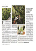 Talk of the South  Feb 2011, Vertical Garden by Patrick Blanc