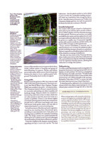 The Garden U.K. April 2001, Vertical Garden by Patrick Blanc