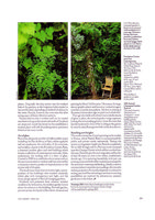 The Garden U.K. April 2001, Vertical Garden by Patrick Blanc