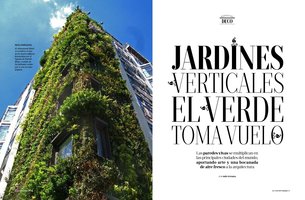 La Nacion, Jardines Verticales, Dec 2012, Vertical Garden by Patrick Blanc