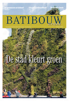 Batibouwkrant Dutch 8 feb 2013, Vertical Garden by Patrick Blanc
