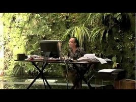 VERTIKALE GARTEN von PATRICK BLANC, Vertical Garden by Patrick Blanc