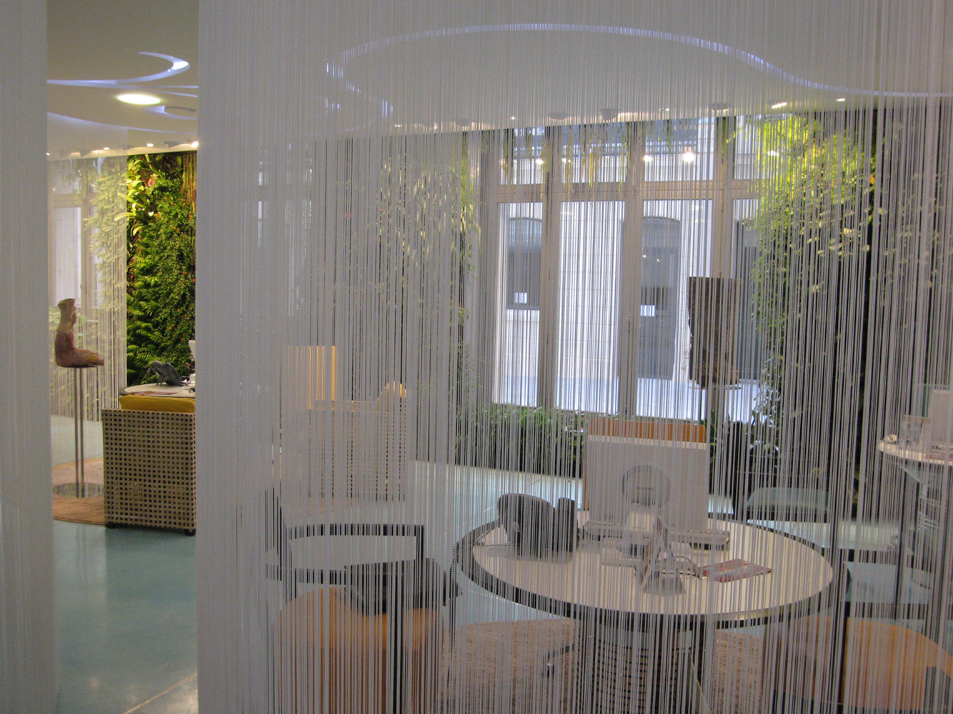 Club Med, Paris | Mur Vegetal Patrick Blanc