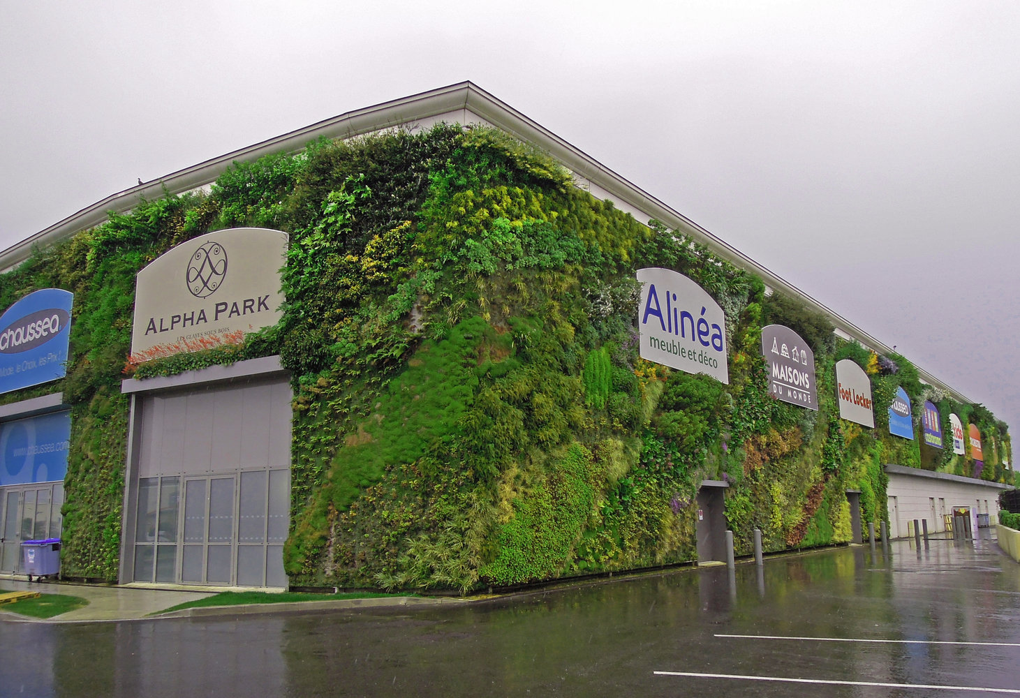 Alpha Park 2, Les Clayes sous Bois Mur Vegetal Patrick Blanc ~ Alpha Park Les Clayes Sous Bois Alpha Park 2, Les Clayes sous Bois Mur Vegetal Patrick Blanc ~ Alpha Park Les Clayes Sous Bois