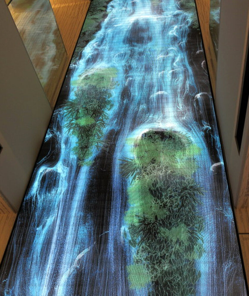 Ginza Six, Tokyo | Mur Vegetal Patrick Blanc